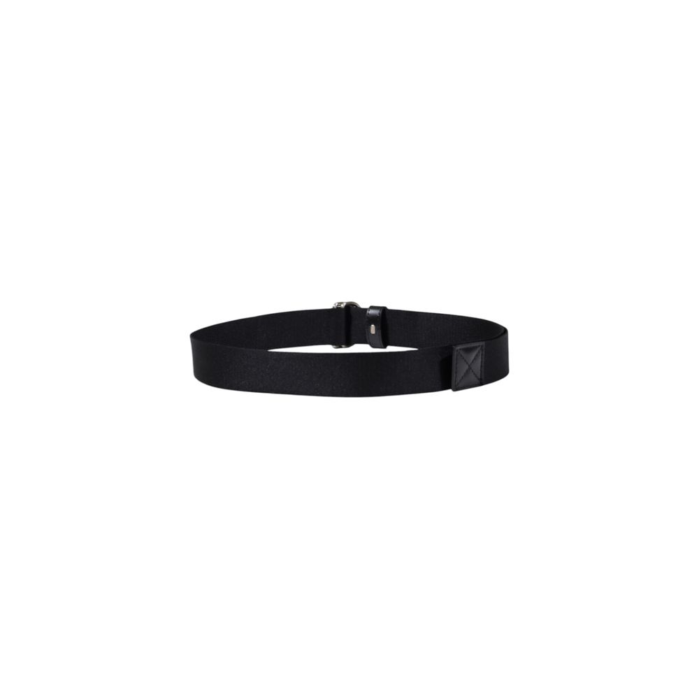 Ceinture Calvin Klein noire en polyester recyclé