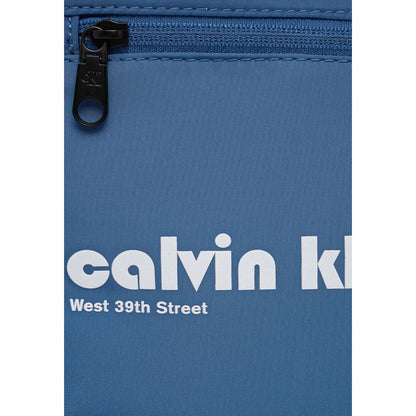 Calvin Klein Blauwe Crossbodytas van Gerecycled Polyester