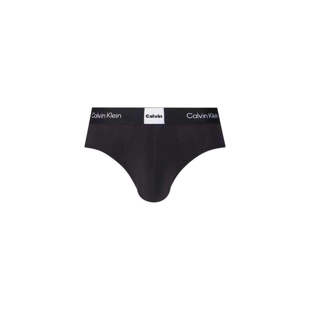 Calvin Klein Underwear Black Cotton Briefs - 3 Pack