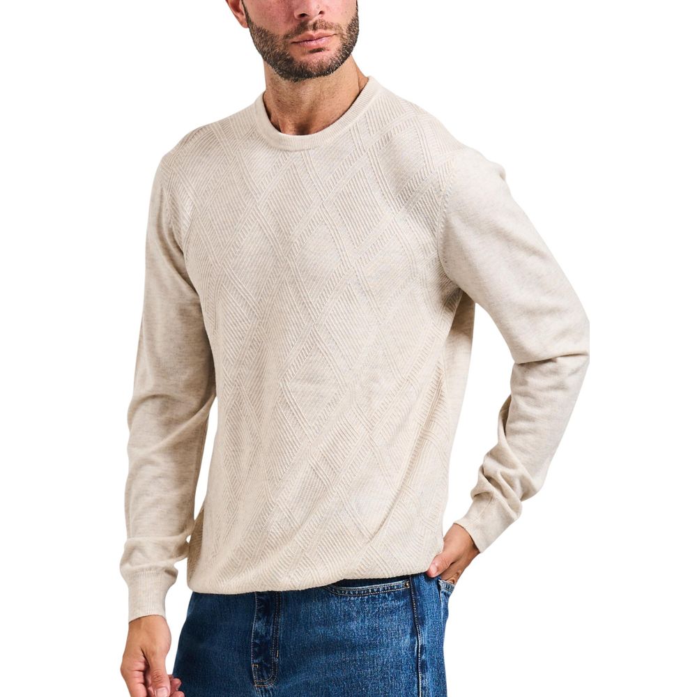 Guess Beige Polyacryl Sweatshirt