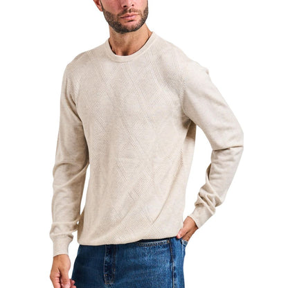 Guess Beige Polyacryl Sweatshirt