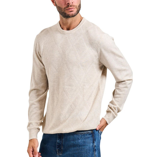 Guess Beige Polyacryl Sweatshirt