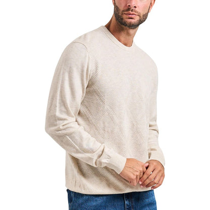 Guess Beige Polyacryl Sweatshirt