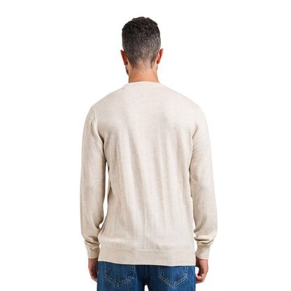 Guess Beige Polyacryl Sweatshirt