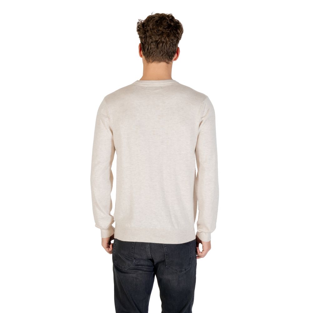Guess Beige Polyacryl Sweatshirt