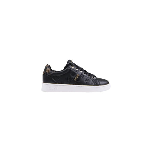 Guess Britz Black Polyethylene Low Top Sneakers for Women