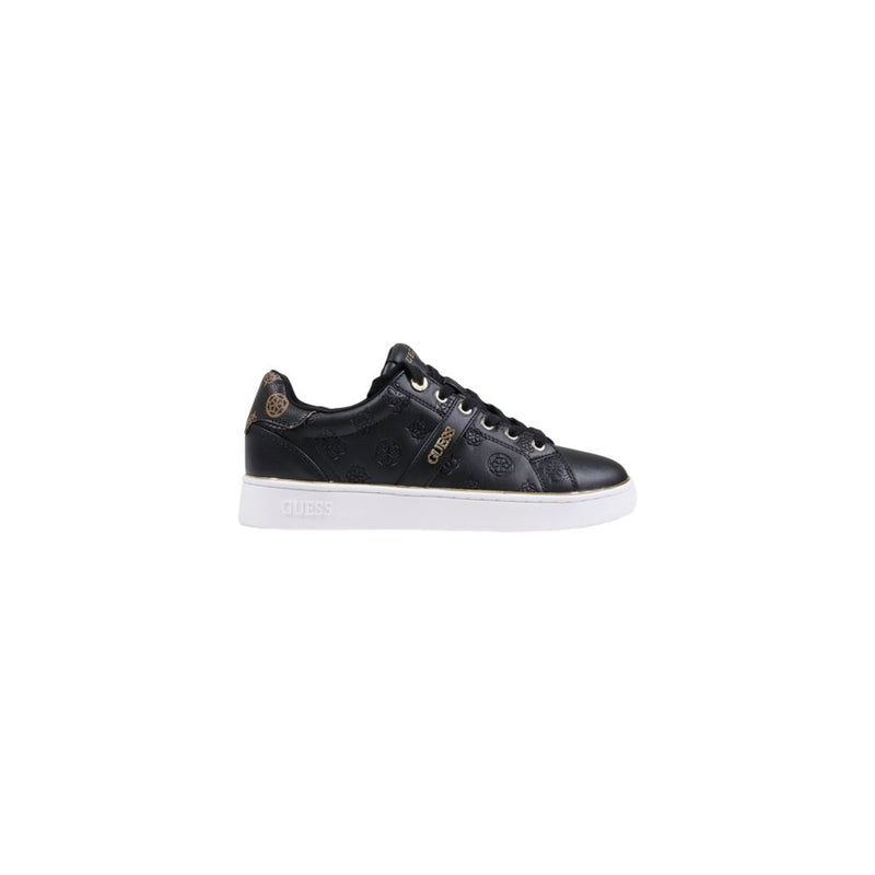 Guess Britz Black Polyethylene Low Top Sneakers for Women