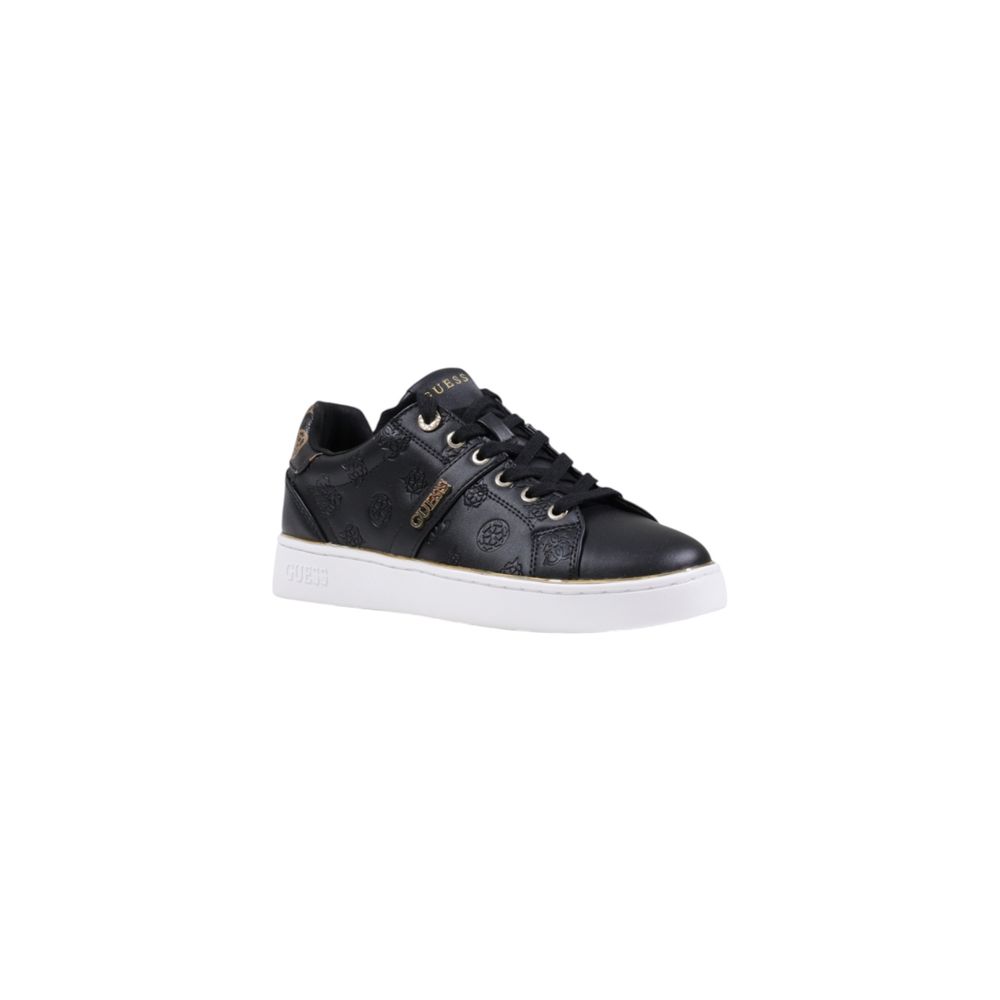 Guess Britz Black Polyethylene Low Top Sneakers for Women