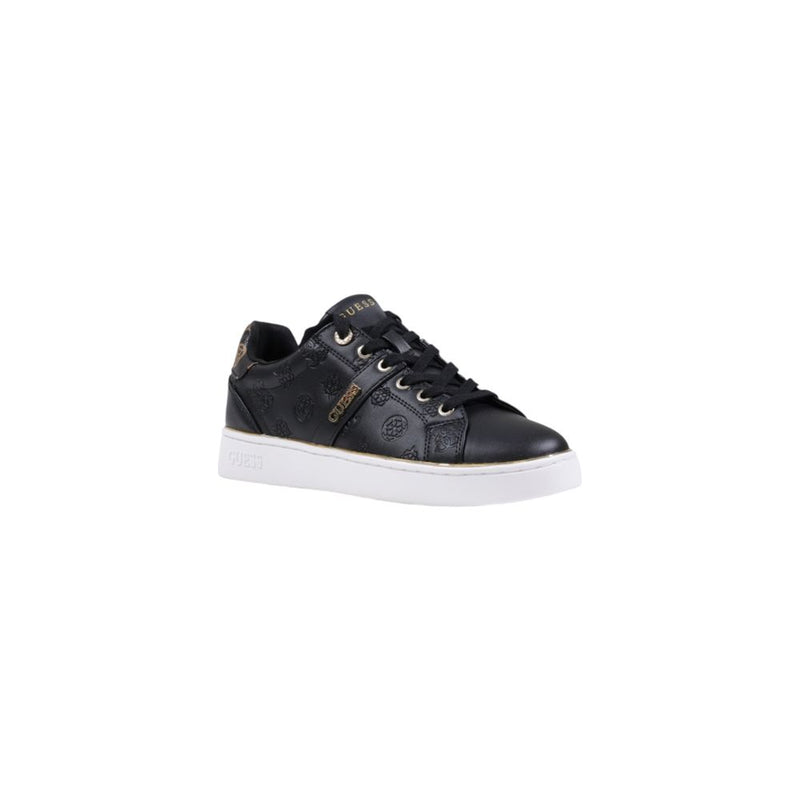 Guess Britz Black Polyethylene Low Top Sneakers for Women