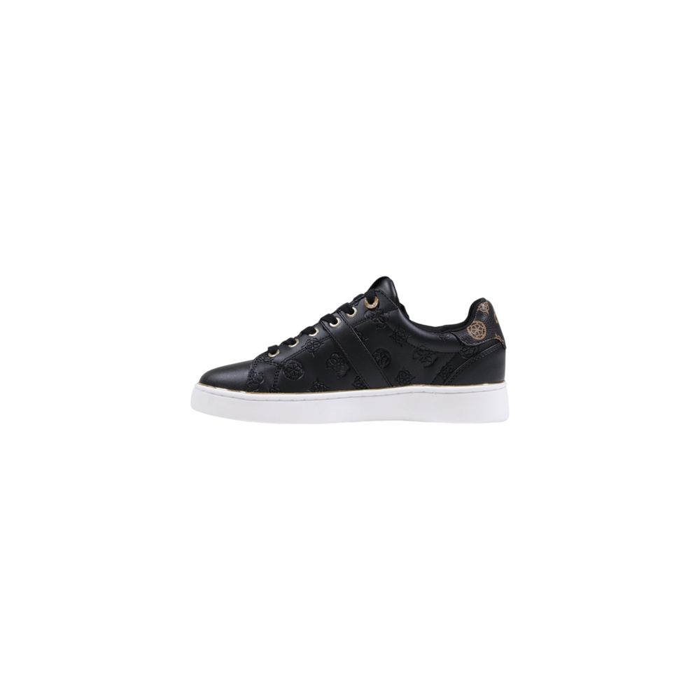 Guess Britz Black Polyethylene Low Top Sneakers for Women