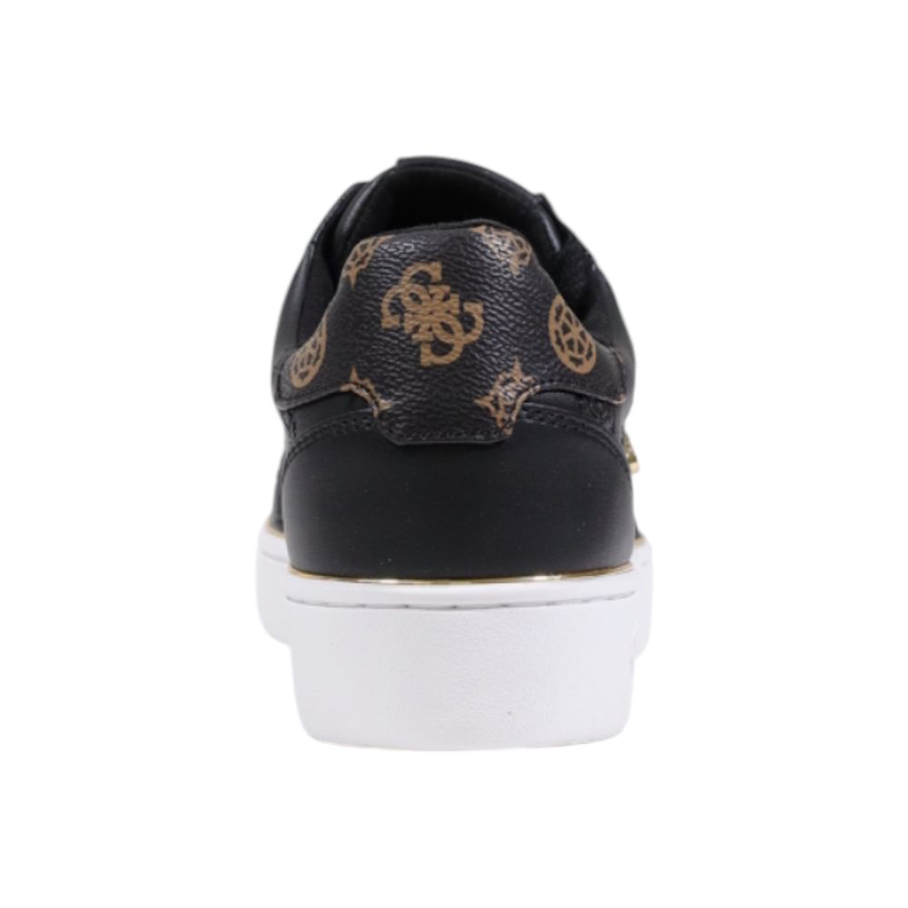Guess Britz Black Polyethylene Low Top Sneakers for Women