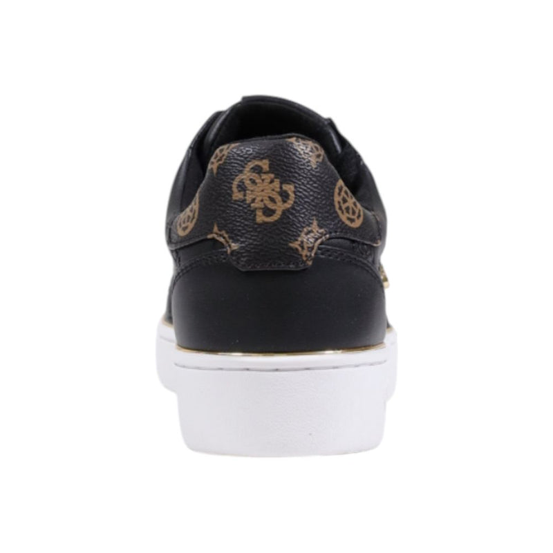 Guess Britz Black Polyethylene Low Top Sneakers for Women