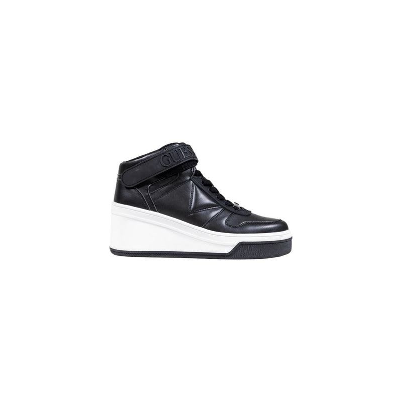 Guess RUBEKA Black Polyethylene Platform Sneakers for Women