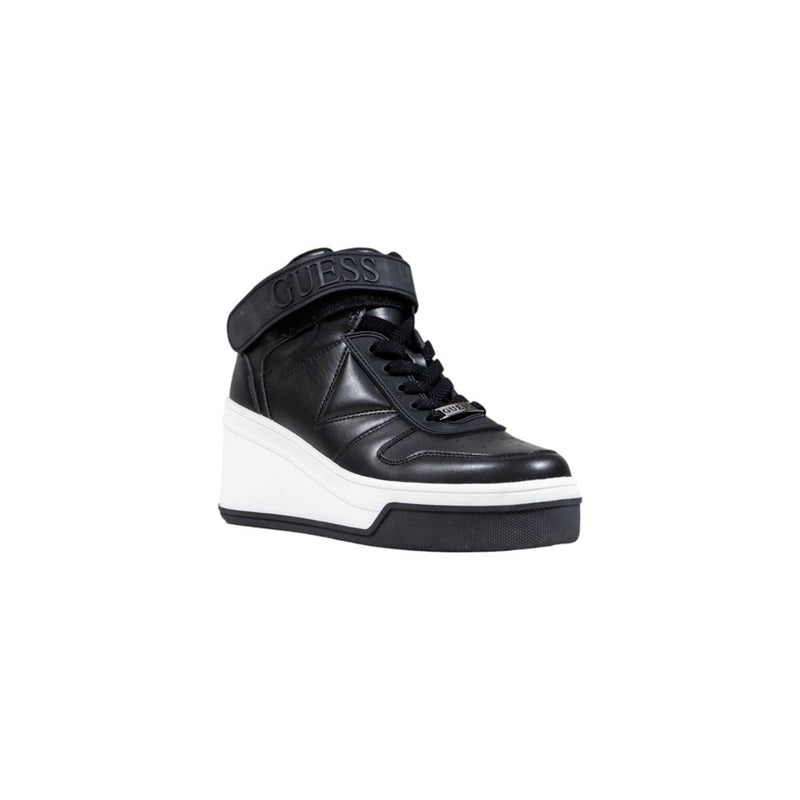 Guess RUBEKA Black Polyethylene Platform Sneakers for Women