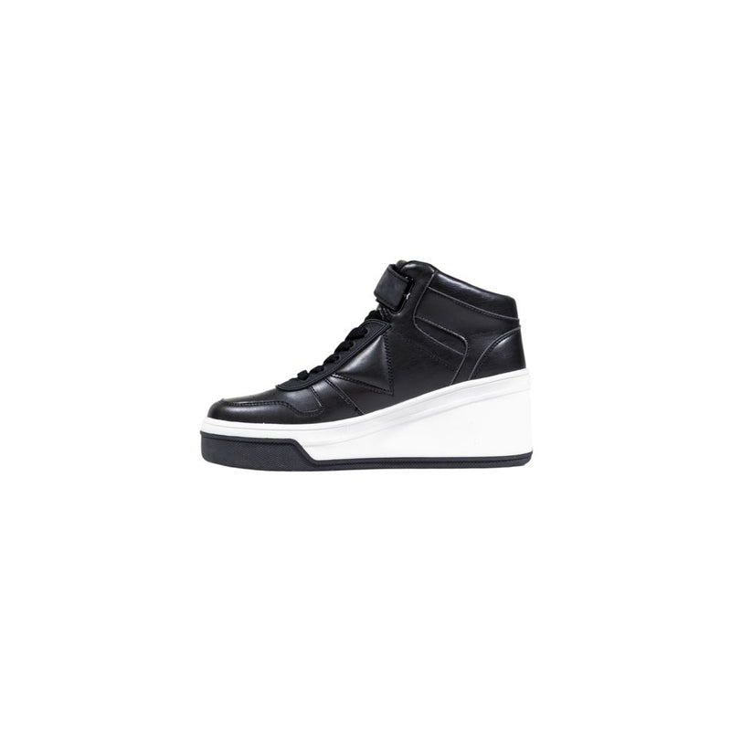 Guess RUBEKA Black Polyethylene Platform Sneakers for Women