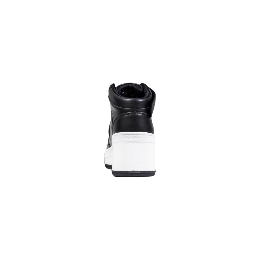 Guess RUBEKA Black Polyethylene Platform Sneakers for Women