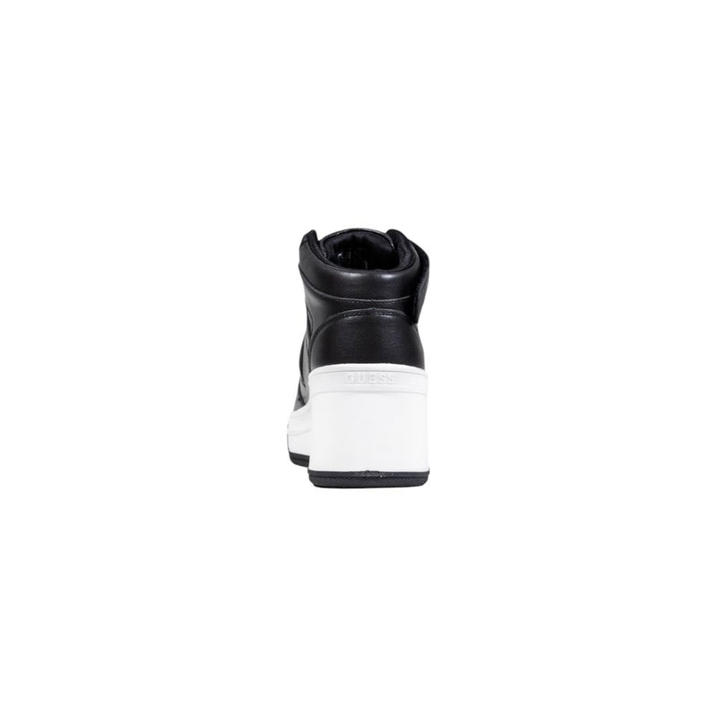 Guess RUBEKA Black Polyethylene Platform Sneakers for Women