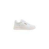 Guess WELLI FLFWLL ELE12 White Platform Sneakers for Women