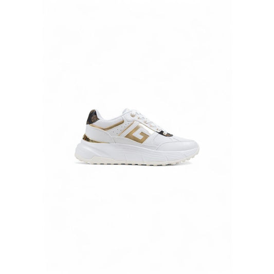 Guess FONZI FLTFON FAB12 White Chunky Sneakers for Women