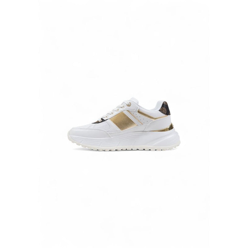 Guess FONZI FLTFON FAB12 White Chunky Sneakers for Women