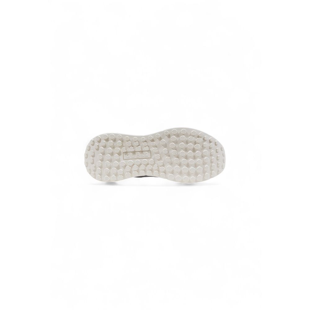 Guess FONZI FLTFON FAB12 White Chunky Sneakers for Women