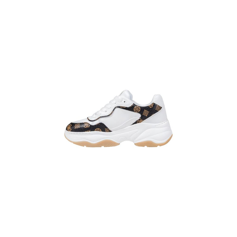 Guess HAPYY3 FLTHPY FAL12 Women's White Chunky Sneakers