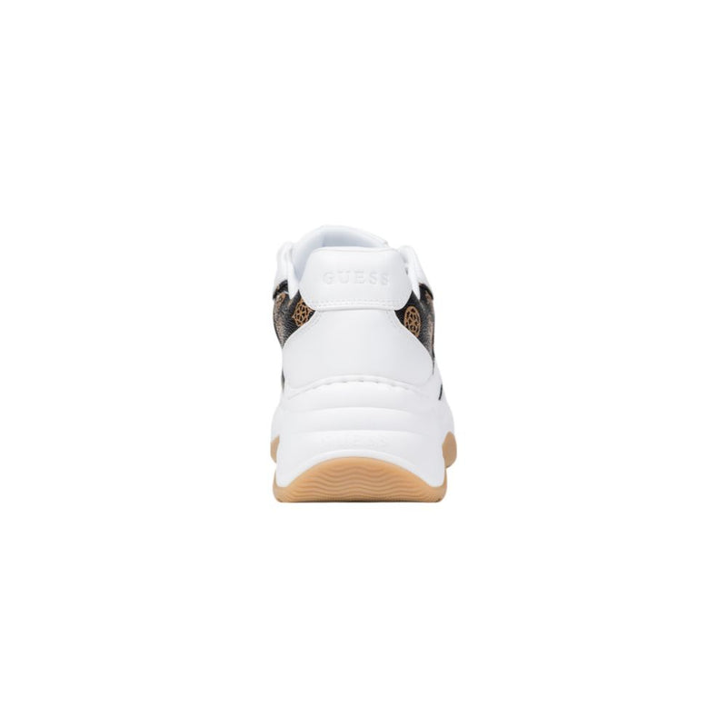 Guess HAPYY3 FLTHPY FAL12 Women's White Chunky Sneakers
