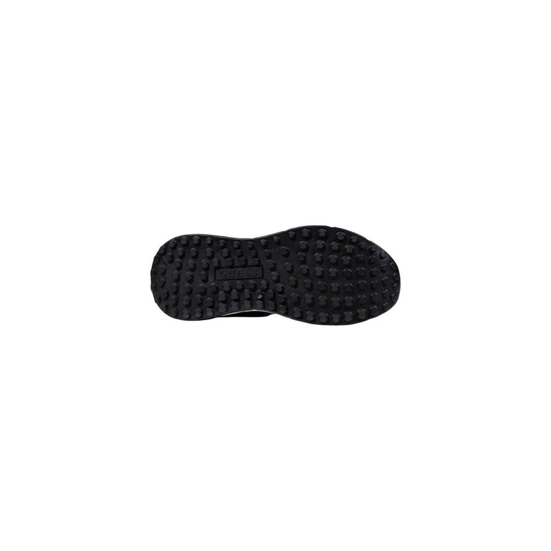 Guess FONZI FLTFON FAB12 Black Chunky Sneakers for Women