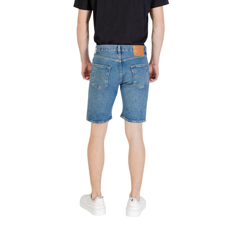 Levi's blauwe denim shorts