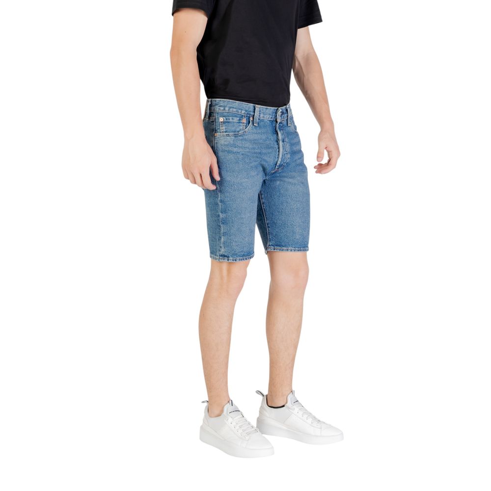 Levi's 501 Original Shorts - Denim Bleu pour Hommes