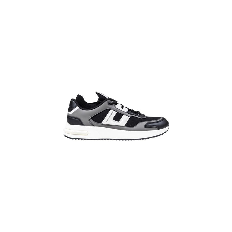 Armani Exchange XM001682 Bicolor Polyester Athletic Sneakers