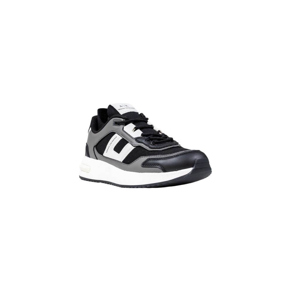 Armani Exchange XM001682 Bicolor Polyester Athletic Sneakers