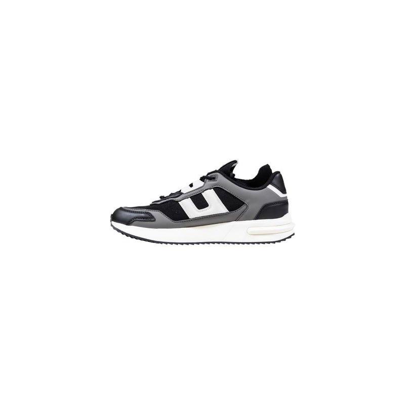 Armani Exchange XM001682 Bicolor Polyester Athletic Sneakers