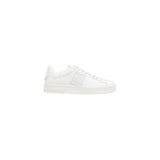 Armani Exchange XM001990 White Polyester Low Top Sneakers for Men
