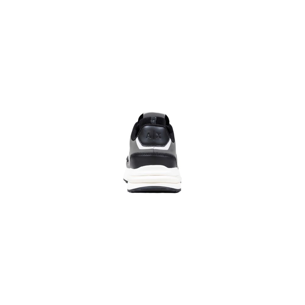Armani Exchange XM001682 Bicolor Polyester Athletic Sneakers