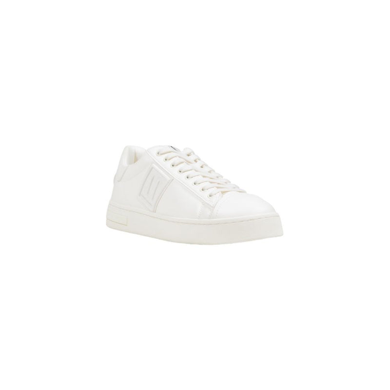 Armani Exchange XM001990 White Polyester Low Top Sneakers
