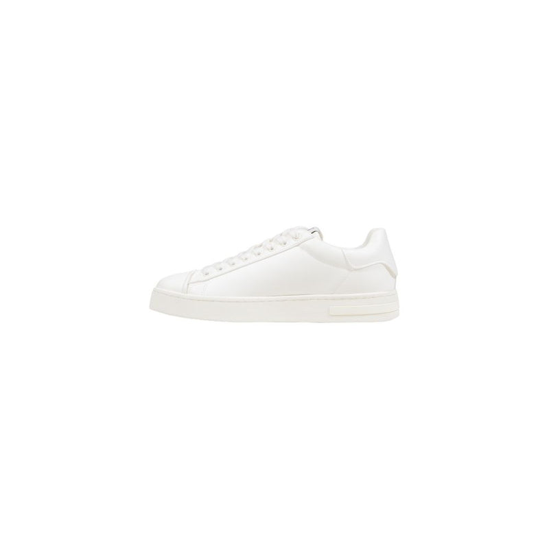 Armani Exchange XM001990 White Polyester Low Top Sneakers