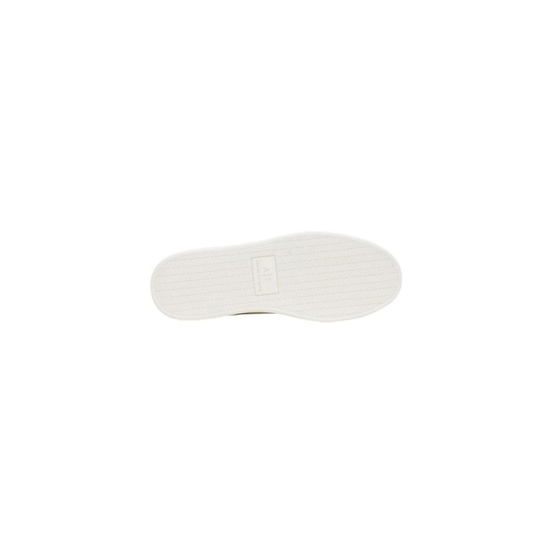 Armani Exchange XM001990 White Polyester Low Top Sneakers
