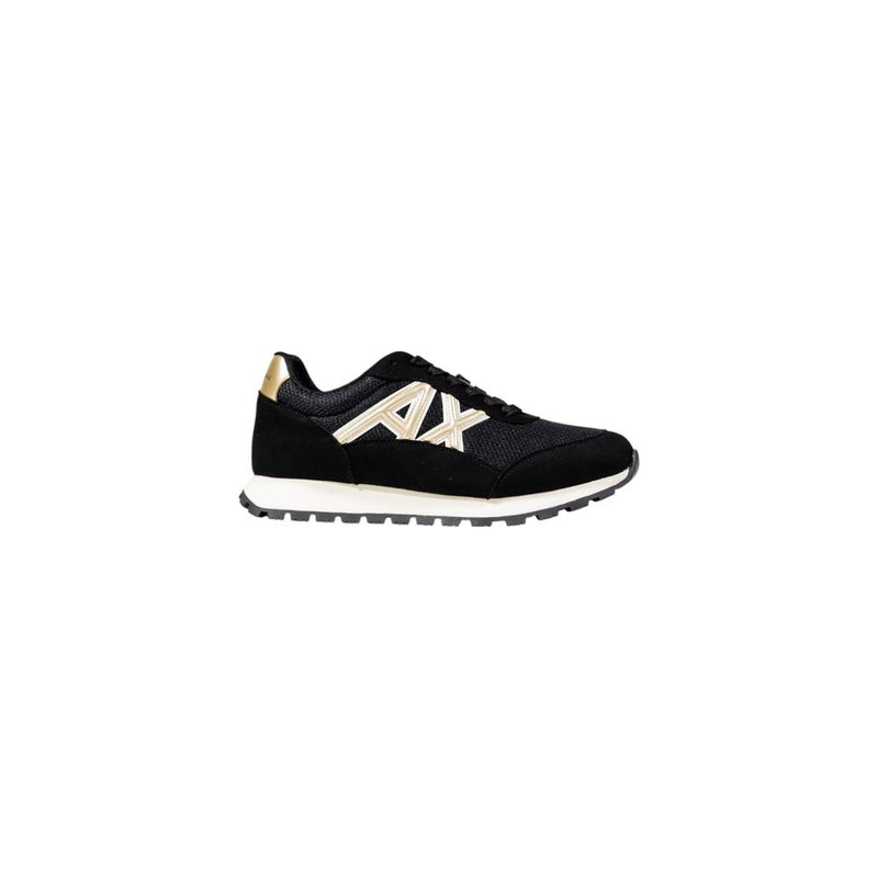 Armani Exchange Bicolor Athletic Sneakers for Women - Model XW002150