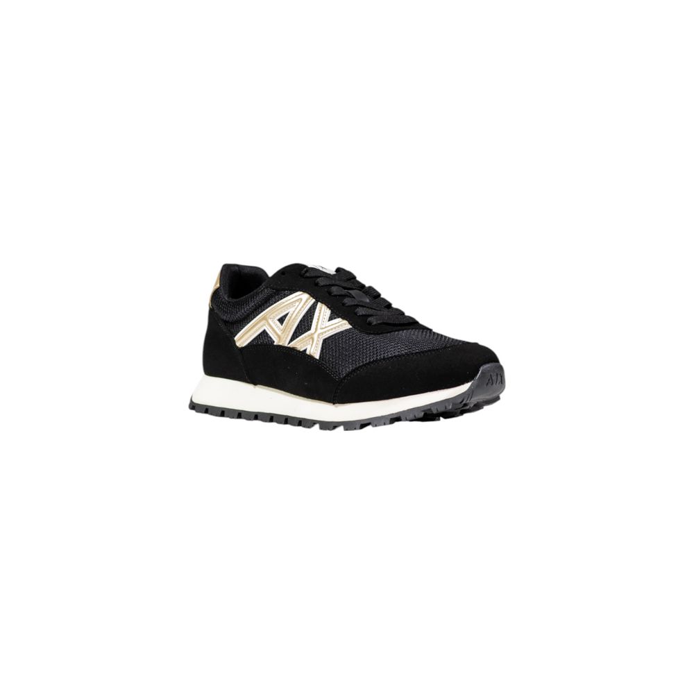 Armani Exchange Bicolor Athletic Sneakers for Women