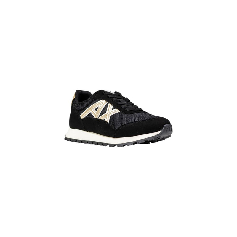 Armani Exchange Bicolor Athletic Sneakers for Women - Model XW002150