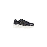 Armani Exchange Bicolor Polyester Athletic Sneakers for Women
