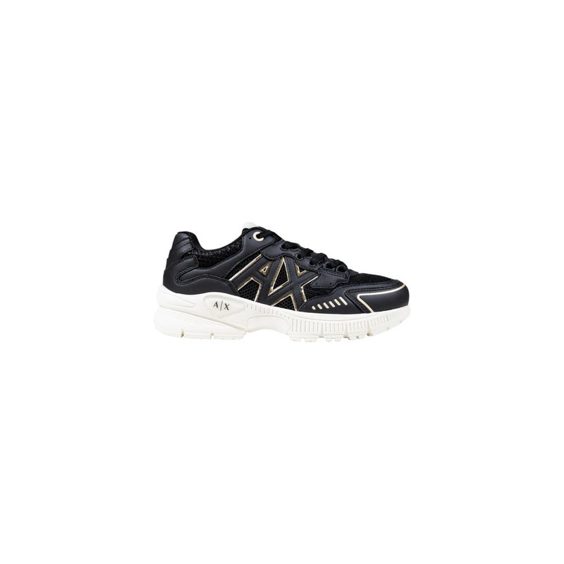 Armani Exchange Bicolor Polyester Athletic Sneakers for Women