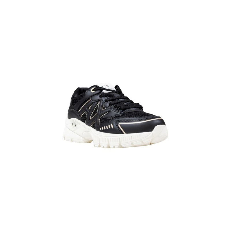 Armani Exchange Bicolor Polyester Athletic Sneakers for Women
