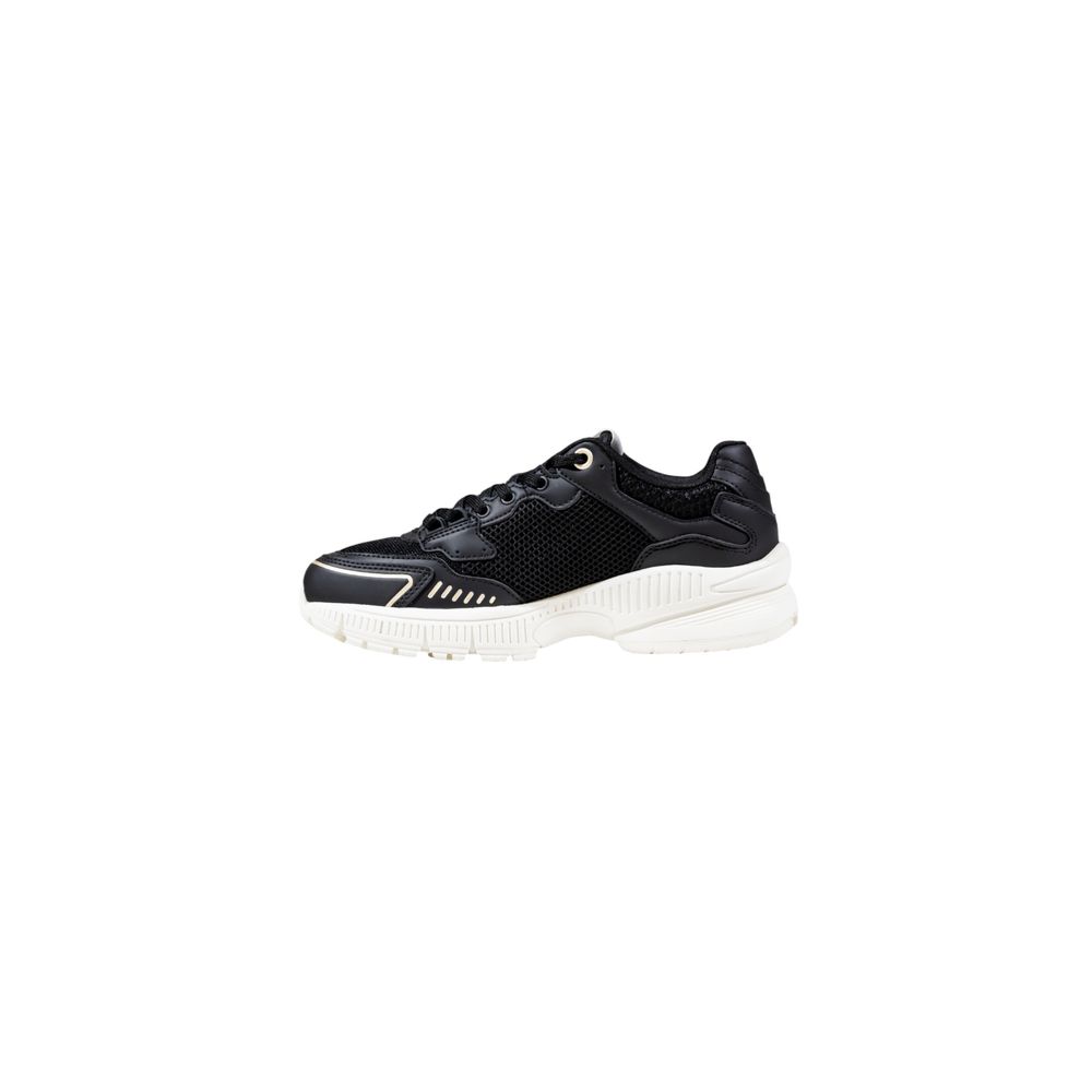 Armani Exchange Bicolor Polyester Athletic Sneakers for Women