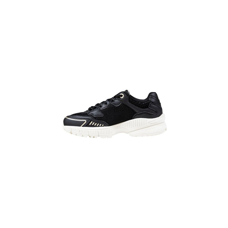 Armani Exchange Bicolor Polyester Athletic Sneakers for Women