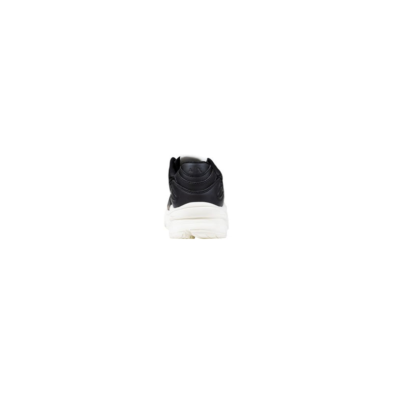 Armani Exchange Bicolor Polyester Athletic Sneakers for Women