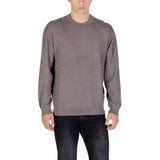 Sweat-shirt Armani Exchange en polyamide gris