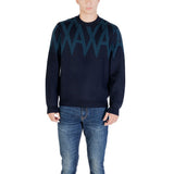 Sweat-shirt Armani Exchange noir à plumes de marabout