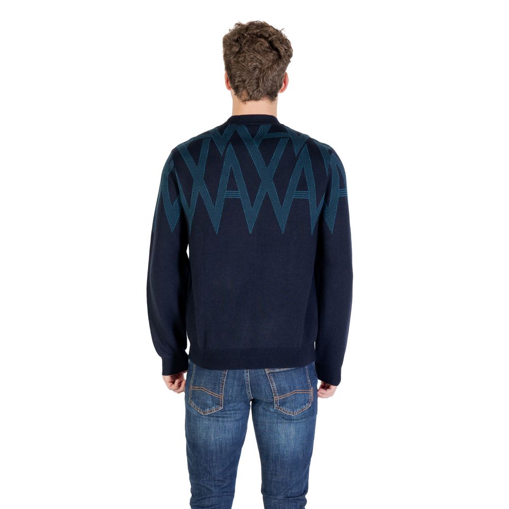 Sweat-shirt Armani Exchange noir à plumes de marabout